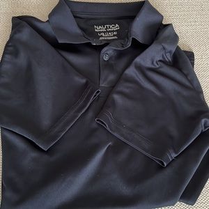 Nautica navy polo shirt.  Size 14-16/Large